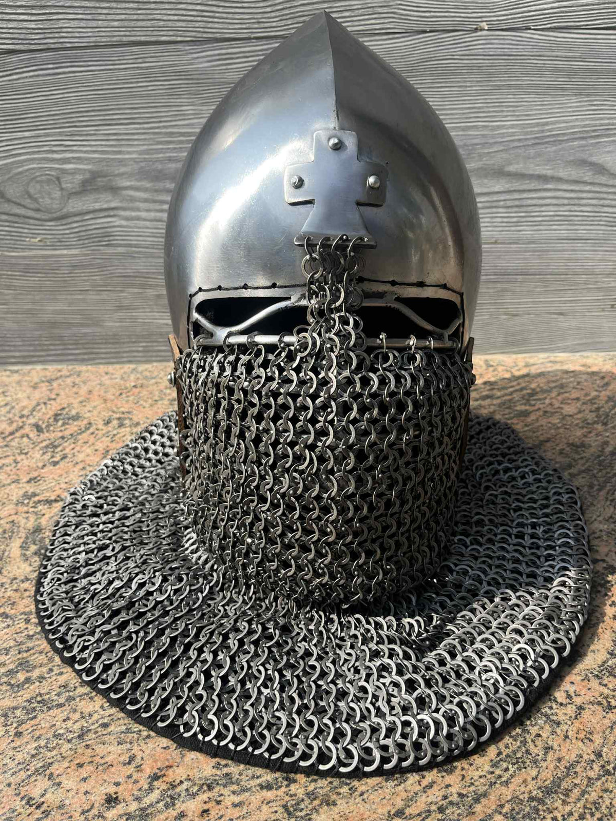 English Cross Helmet