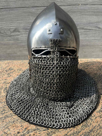 English Cross Helmet