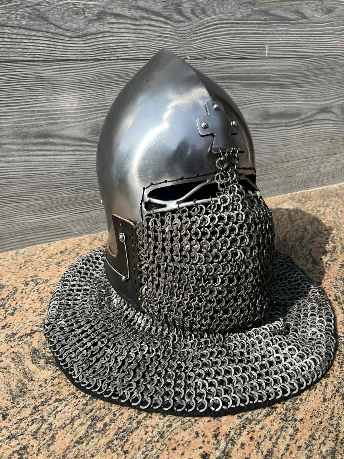 English Cross Helmet