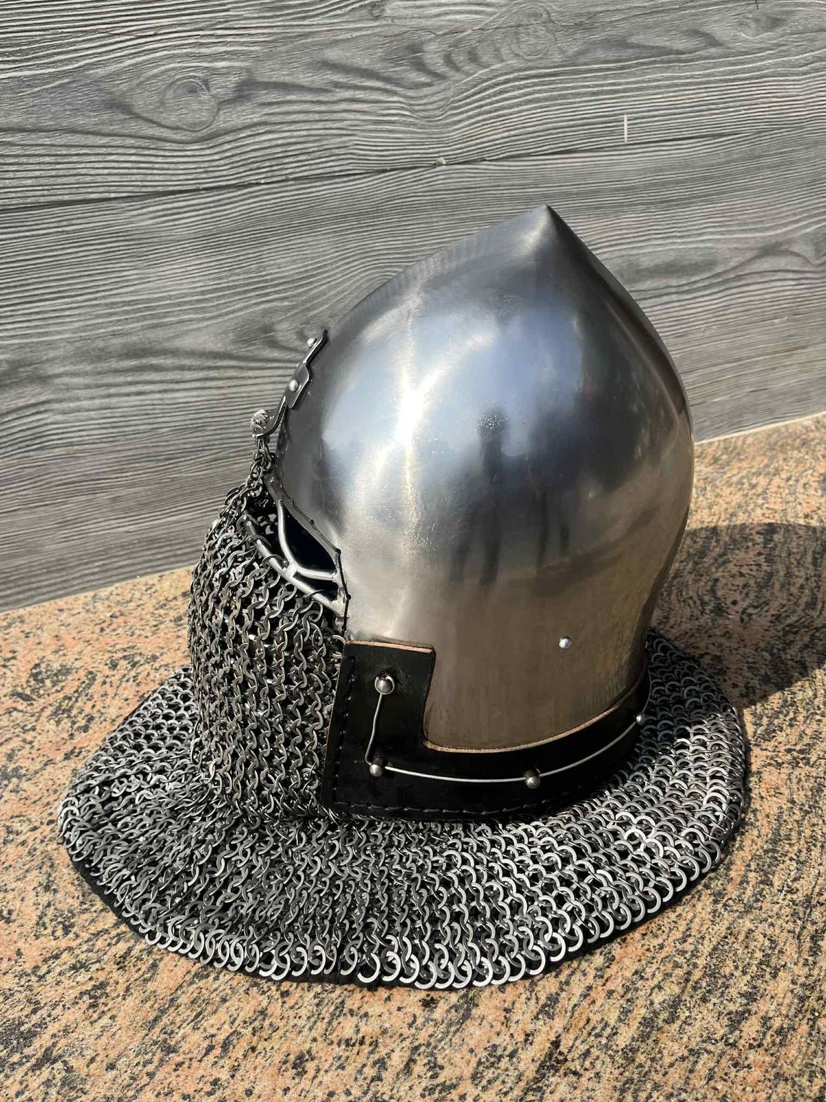 English Cross Helmet