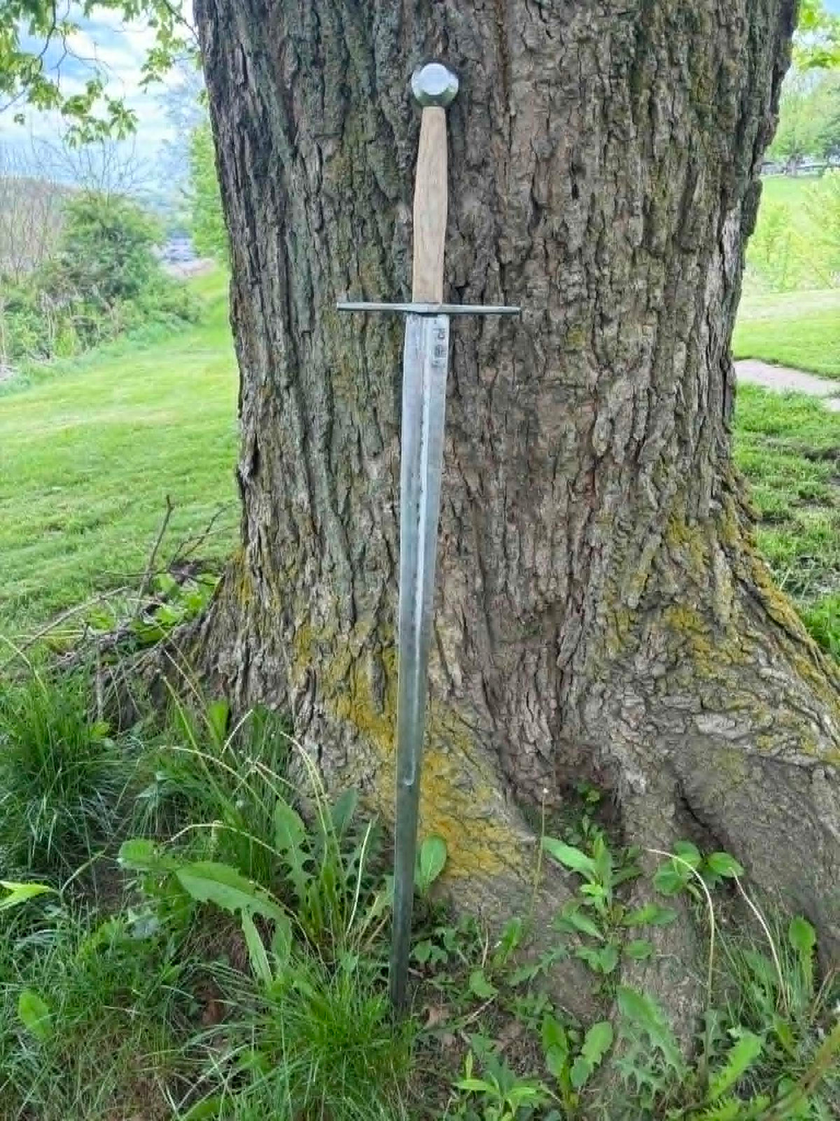 Simple buhurt weapons