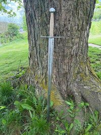 Simple buhurt weapons