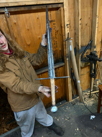 Simple buhurt weapons