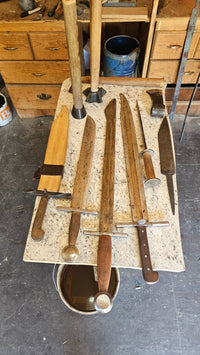 Simple buhurt weapons