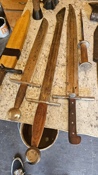 Simple buhurt weapons